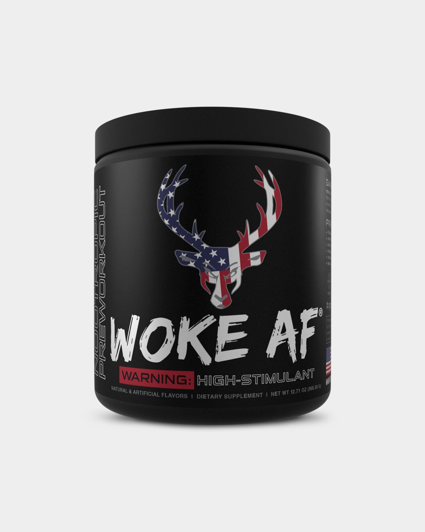 Bucked Up Woke AF Pre Workout - Bodybuilding.com