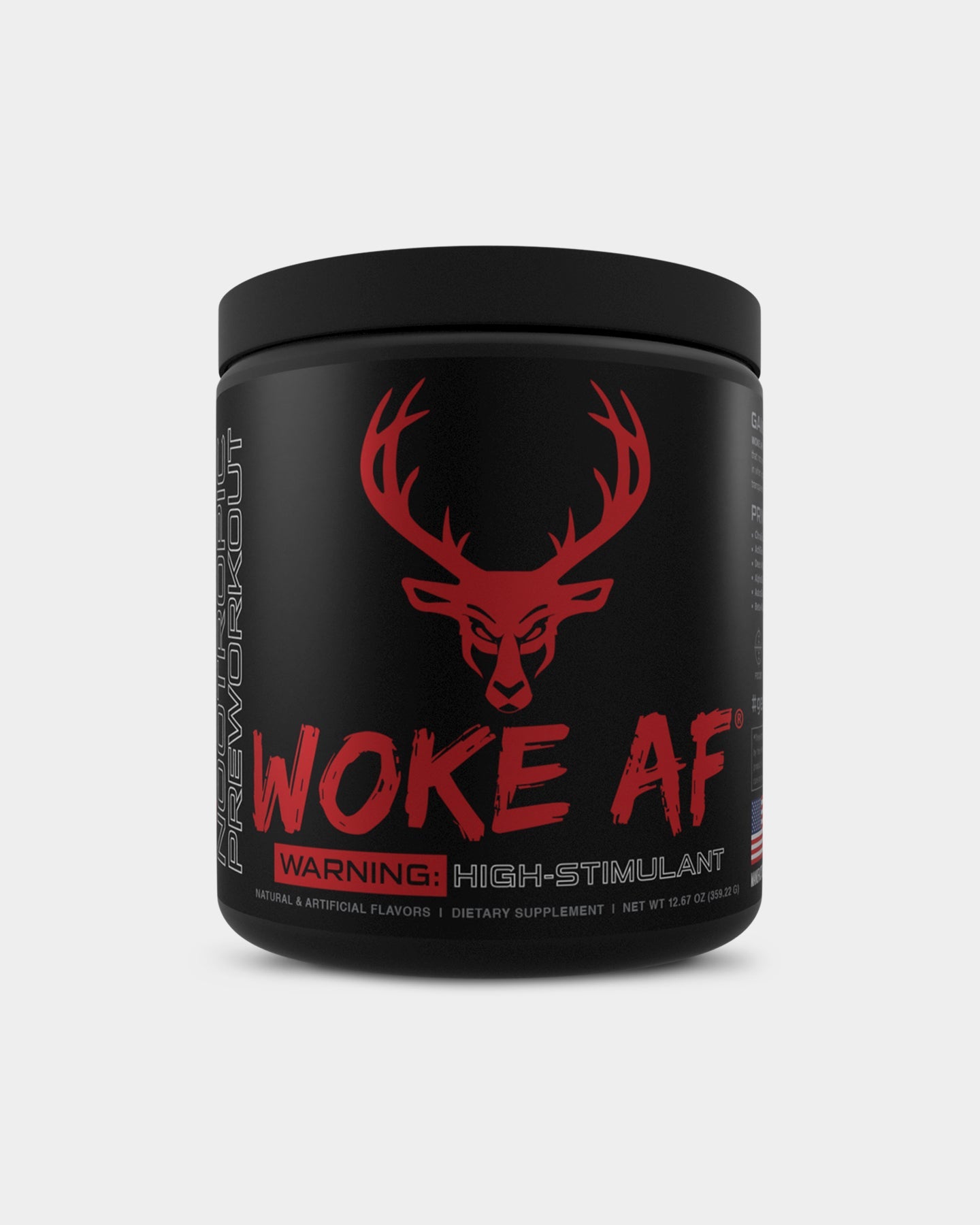 Bucked Up Woke AF Pre Workout - Bodybuilding.com