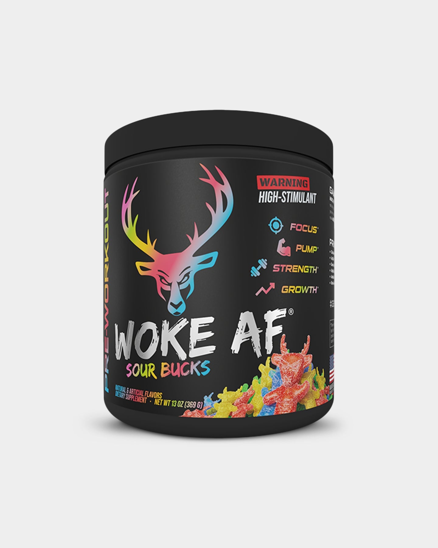 Bucked Up Woke AF Pre Workout - Bodybuilding.com