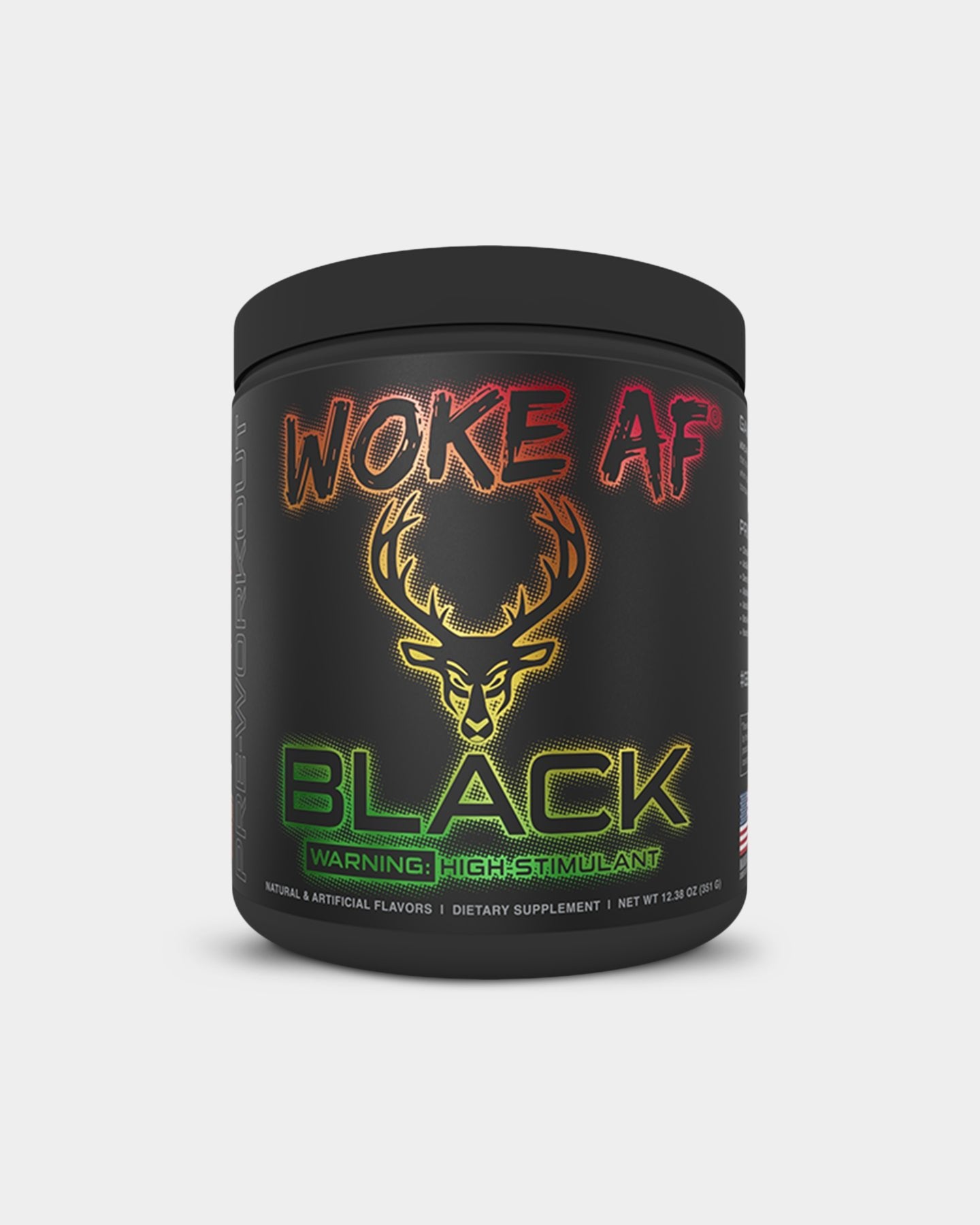 Bucked Up Woke AF Pre Workout - Bodybuilding.com