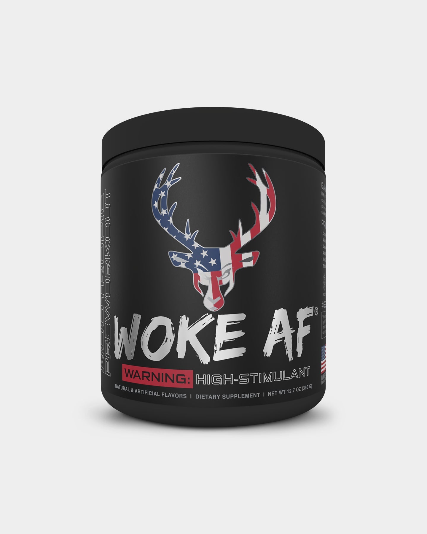 Bucked Up Woke AF Pre Workout - Bodybuilding.com