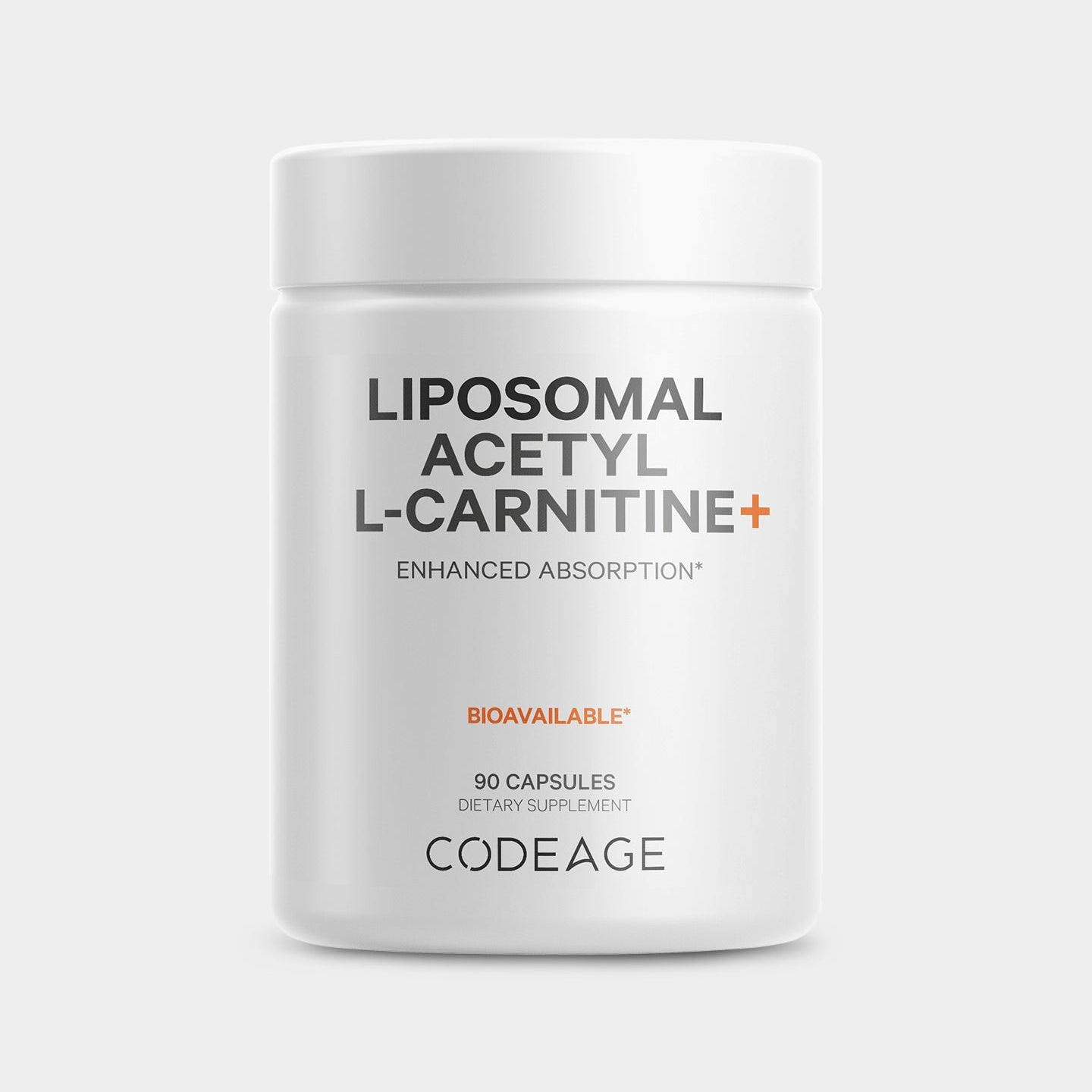 Codeage Acetyl L - Carnitine+ Enhanced Absorption Supplement - Bodybuilding.com