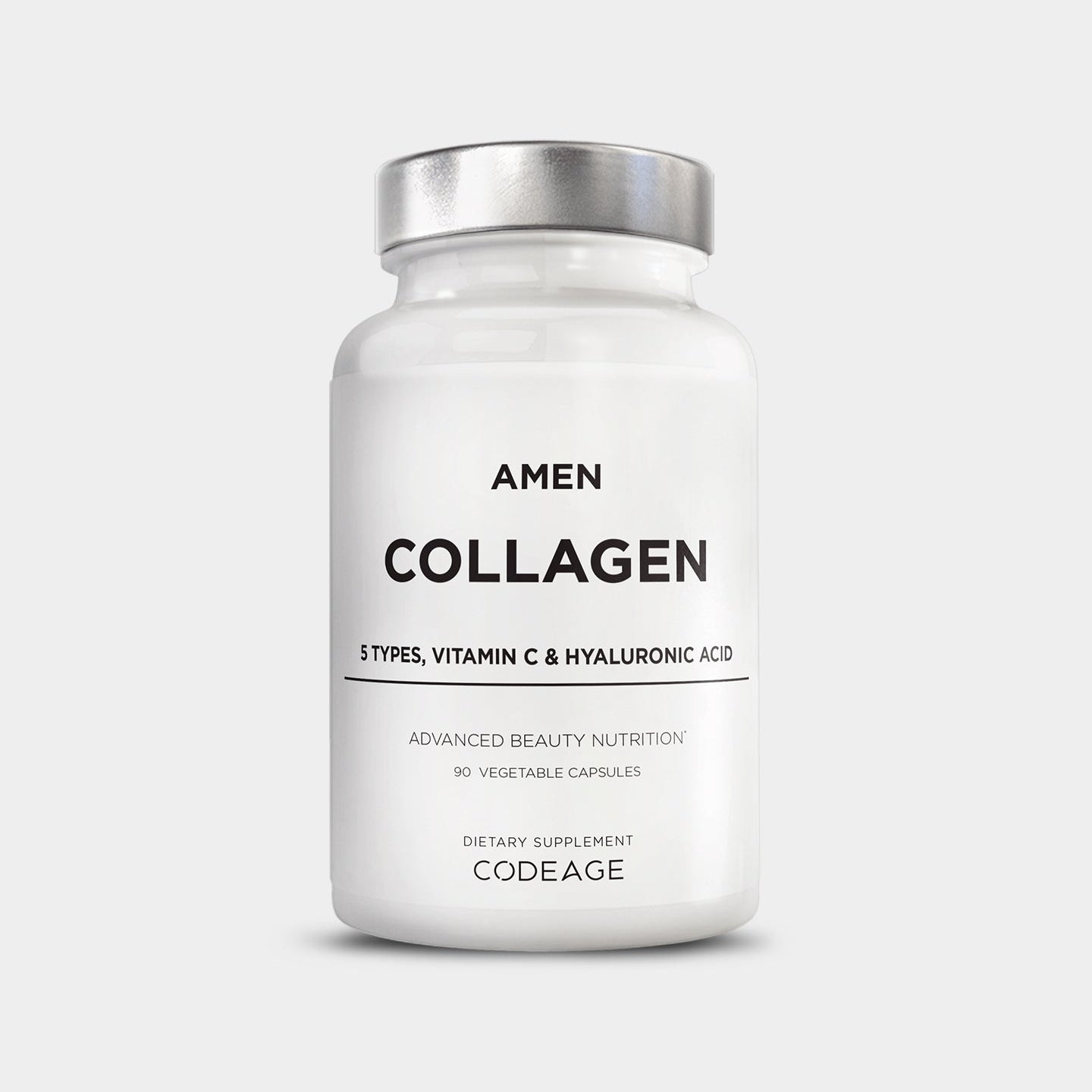 Codeage Amen Grass - Fed Hydrolyzed Collagen Peptides Capsules - Bodybuilding.com