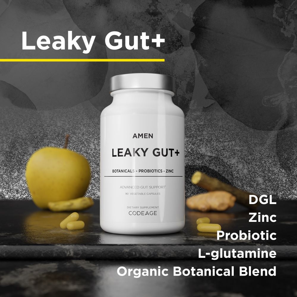 Codeage Amen Leaky Gut - Bodybuilding.com