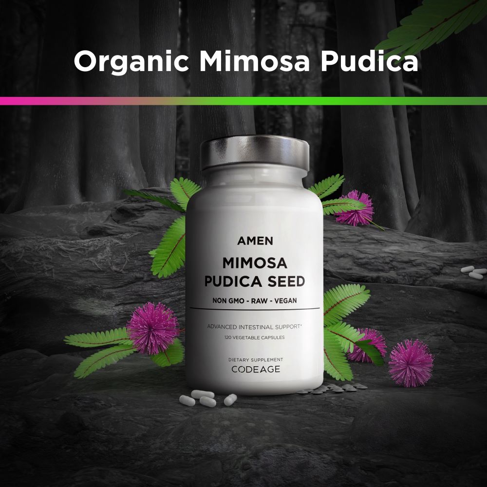 Codeage Amen Mimosa Pudica Seed - Bodybuilding.com