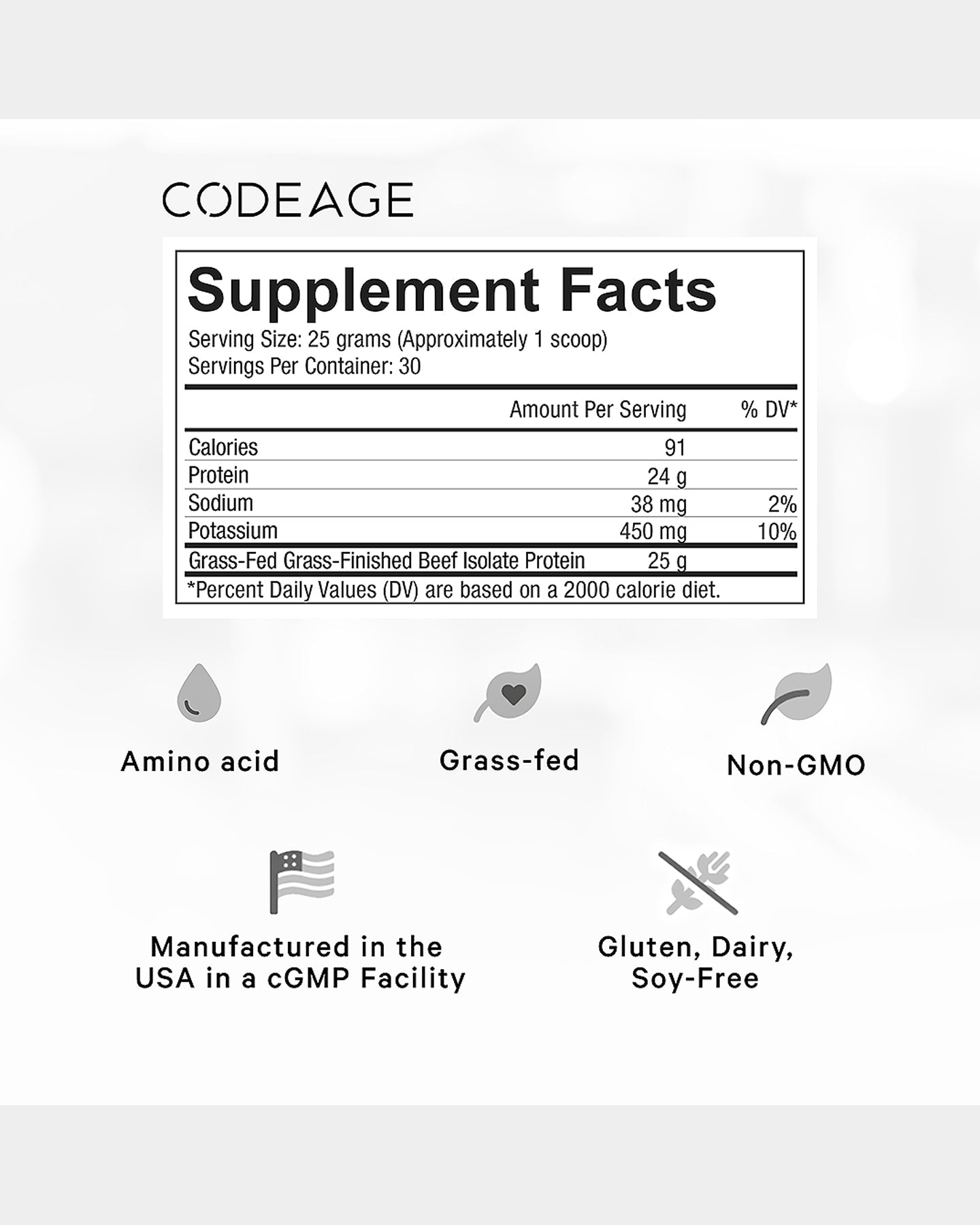 Codeage Beef Isolate Protein - Bodybuilding.com