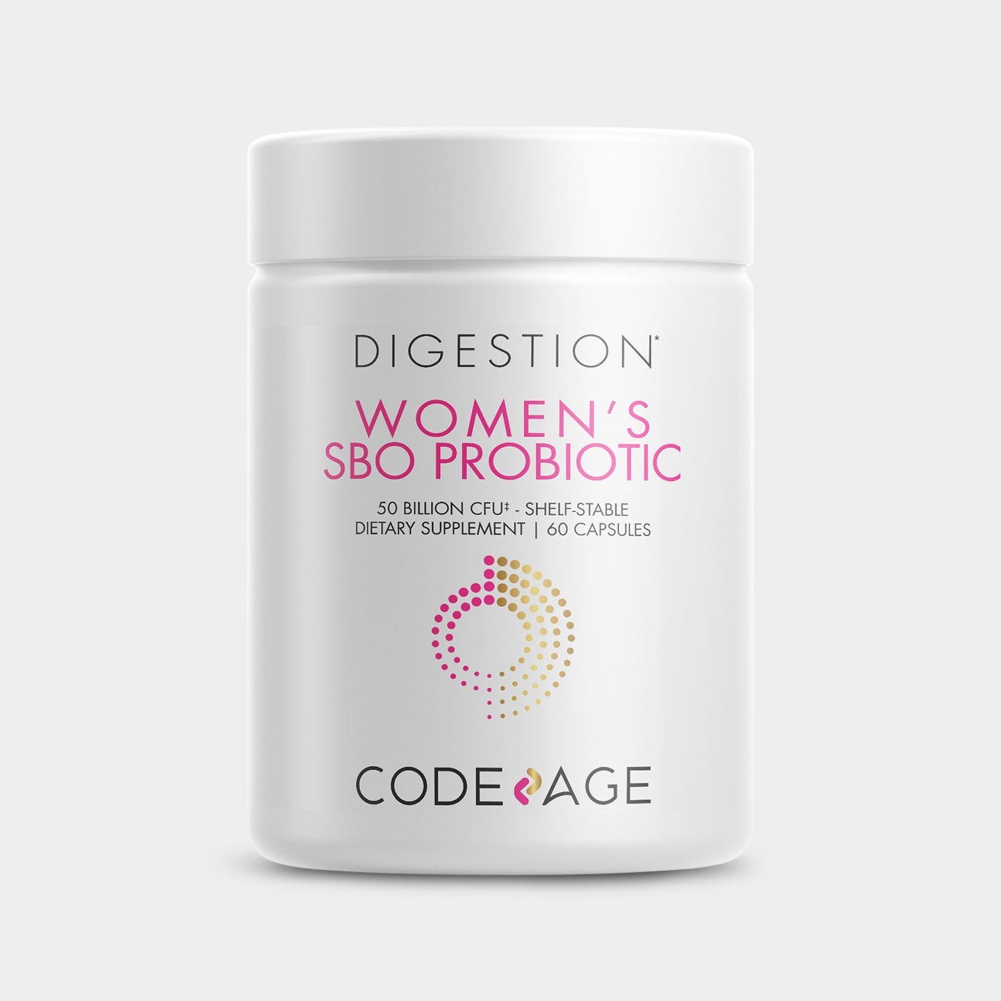 Codeage Digestion Women's SBO Probiotic Supplement - Bodybuilding.com