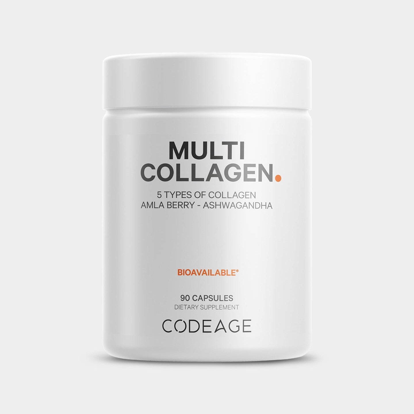 Codeage Hydrolyzed Multi Collagen Supplement - Bodybuilding.com