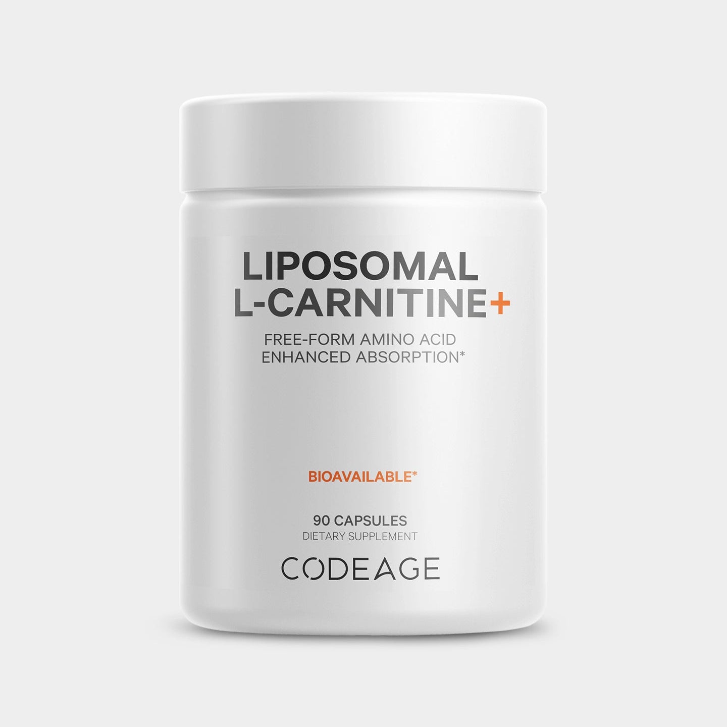 Codeage L - Carnitine+ Free - Form Amino Acid Supplement - Bodybuilding.com