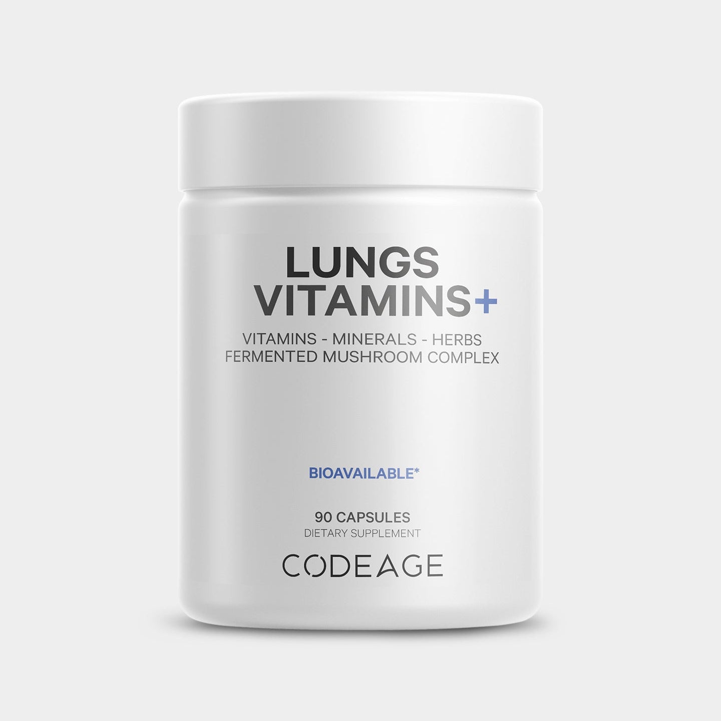 Codeage Lungs Vitamins - Bodybuilding.com