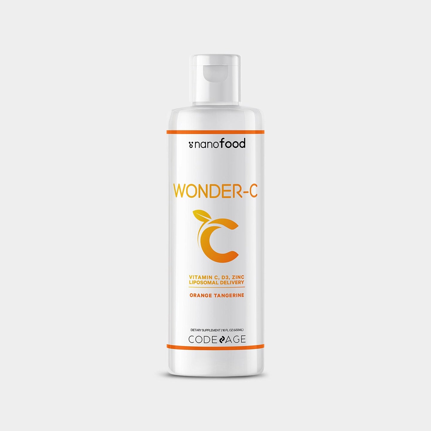 Codeage Nanofood Wonder - C Liquid Vitamin C - Bodybuilding.com