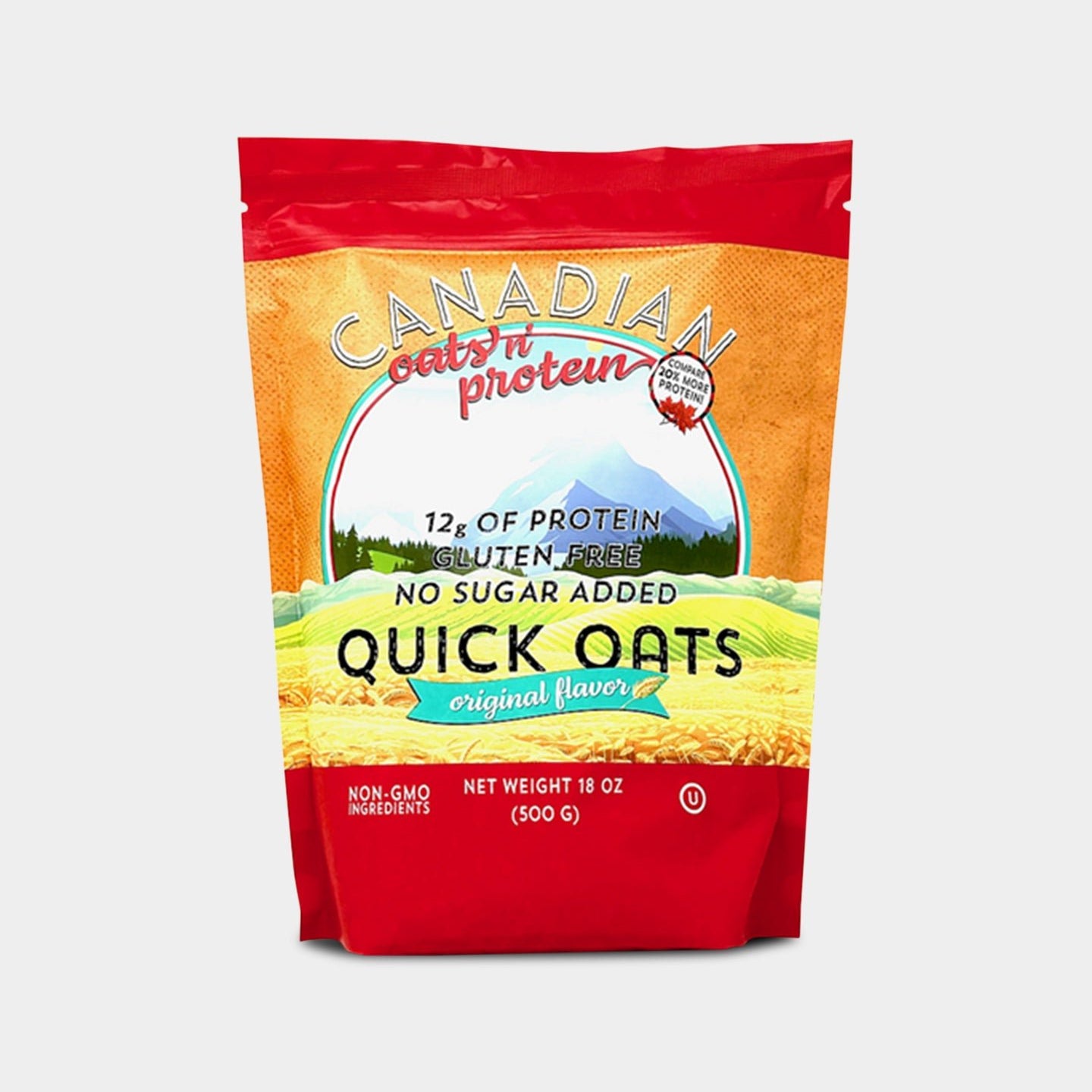 Convenient Nutrition Canadian Oats n' Protein - Bodybuilding.com