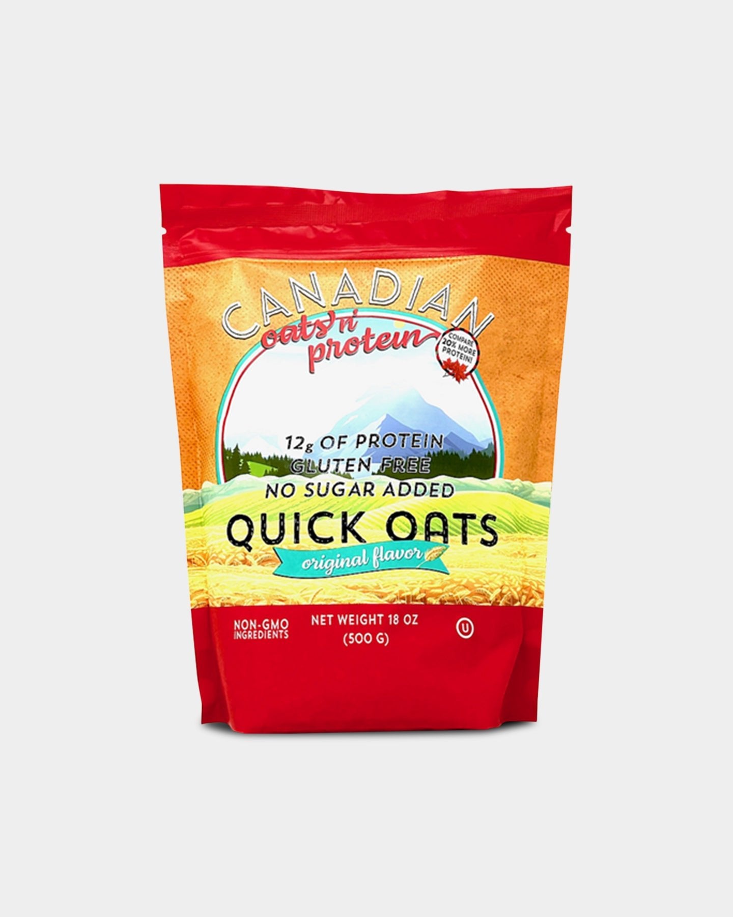 Convenient Nutrition Canadian Oats n' Protein - Bodybuilding.com