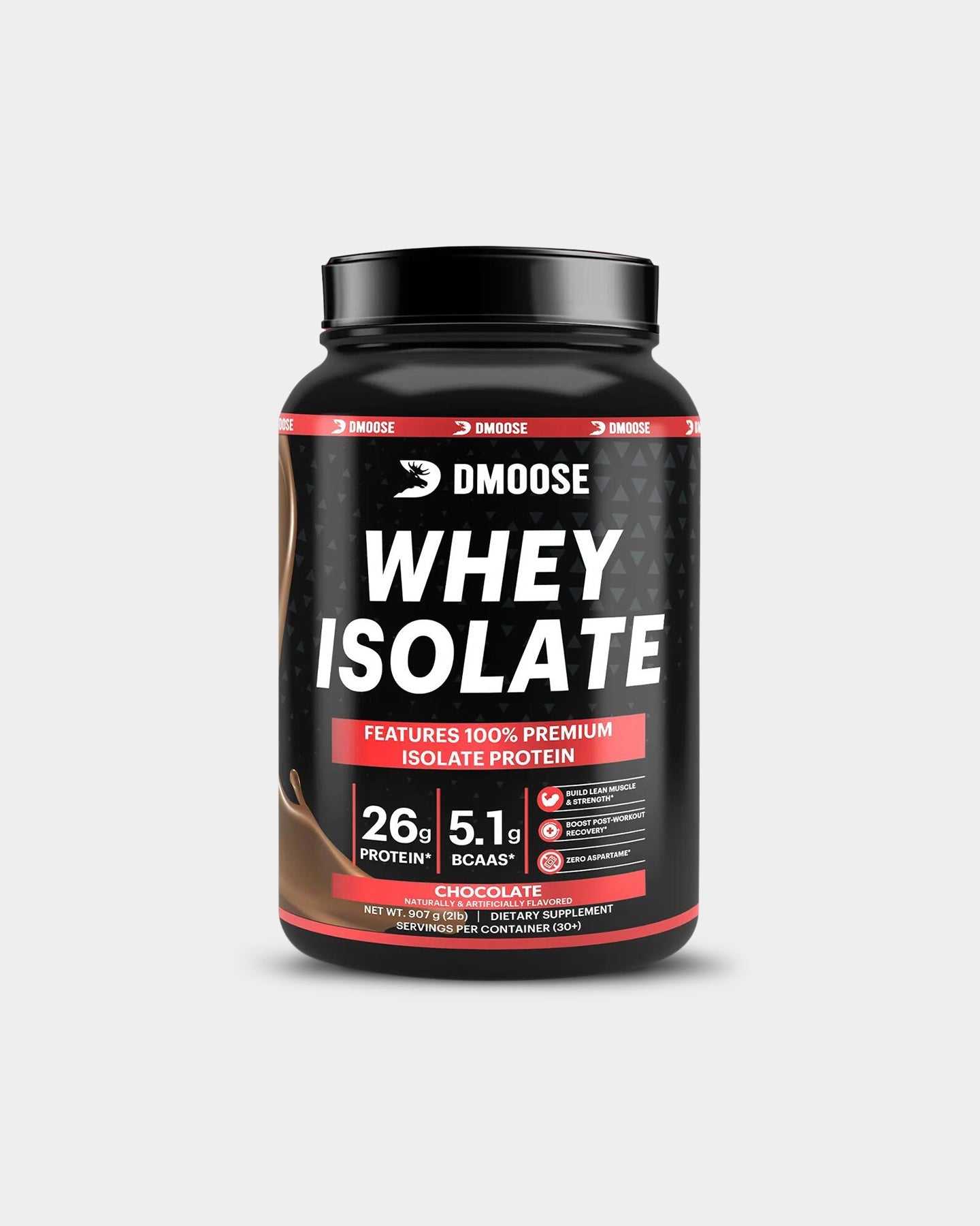 DMOOSE Whey Protein Isolate - Bodybuilding.com