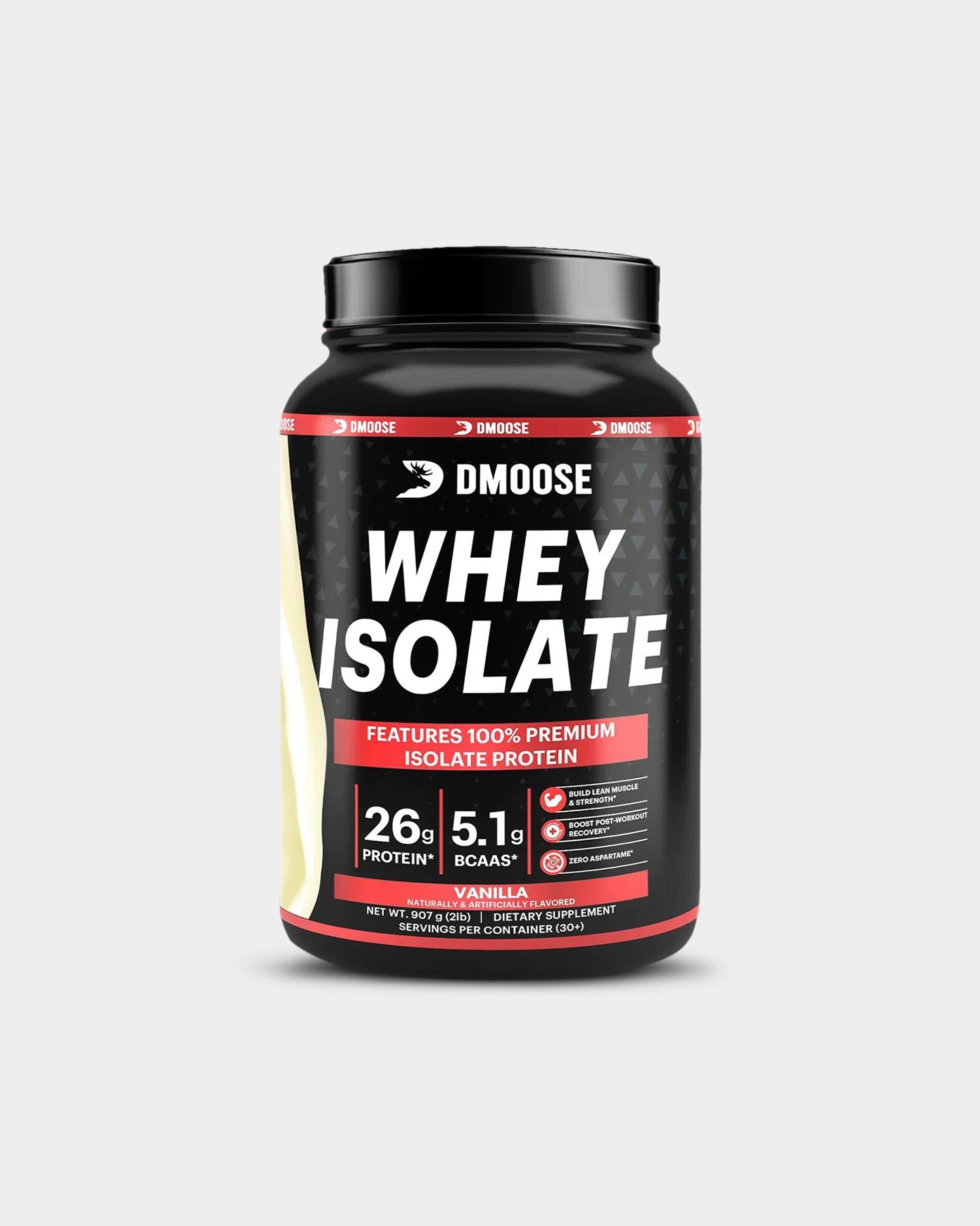 DMOOSE Whey Protein Isolate - Bodybuilding.com