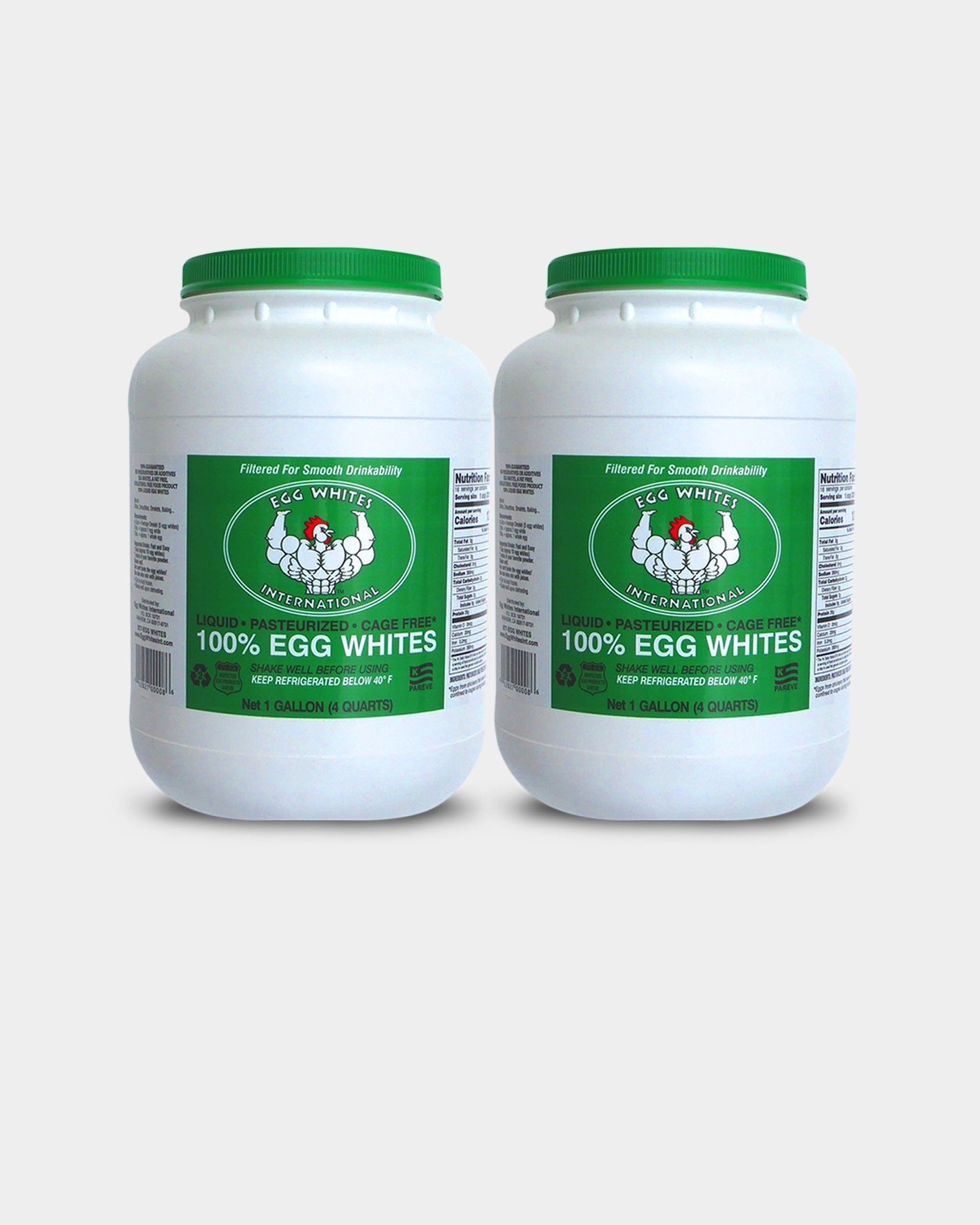 Egg Whites International 100% Pure Liquid Egg Whites Now 100% Cage Free - Bodybuilding.com