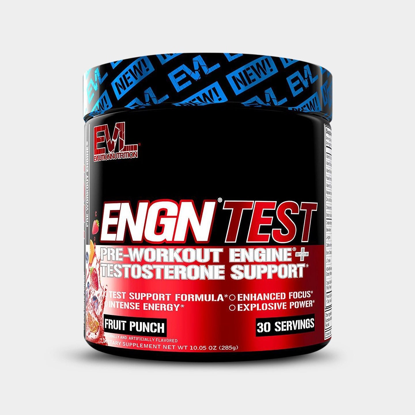 EVLUTION NUTRITION ENGN Test Pre - Workout Testosterone Support - Bodybuilding.com