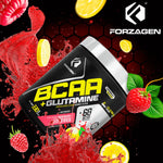 Forzagen BCAA'S + Glutamine with Hydragen Complex - Bodybuilding.com