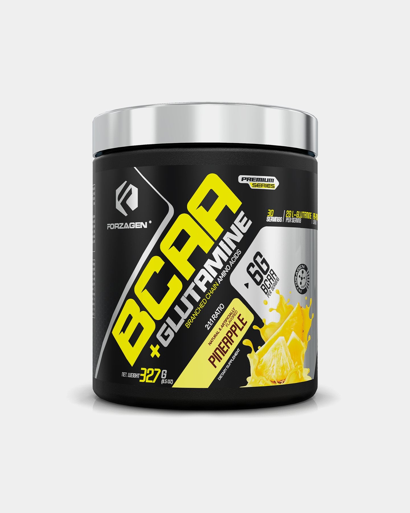 Forzagen BCAA'S + Glutamine with Hydragen Complex - Bodybuilding.com