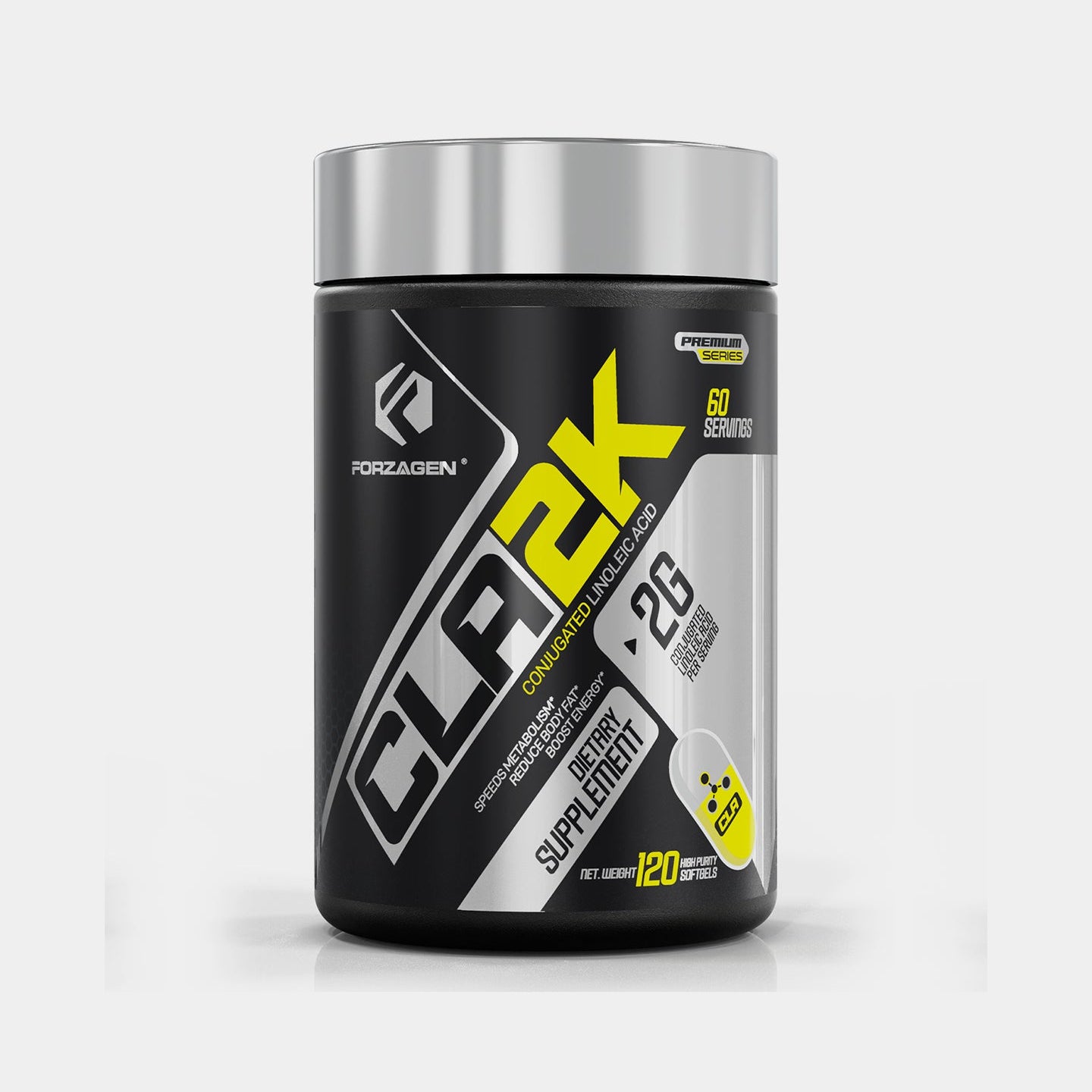 Forzagen CLA 2K Stim - Free Softgels - Bodybuilding.com