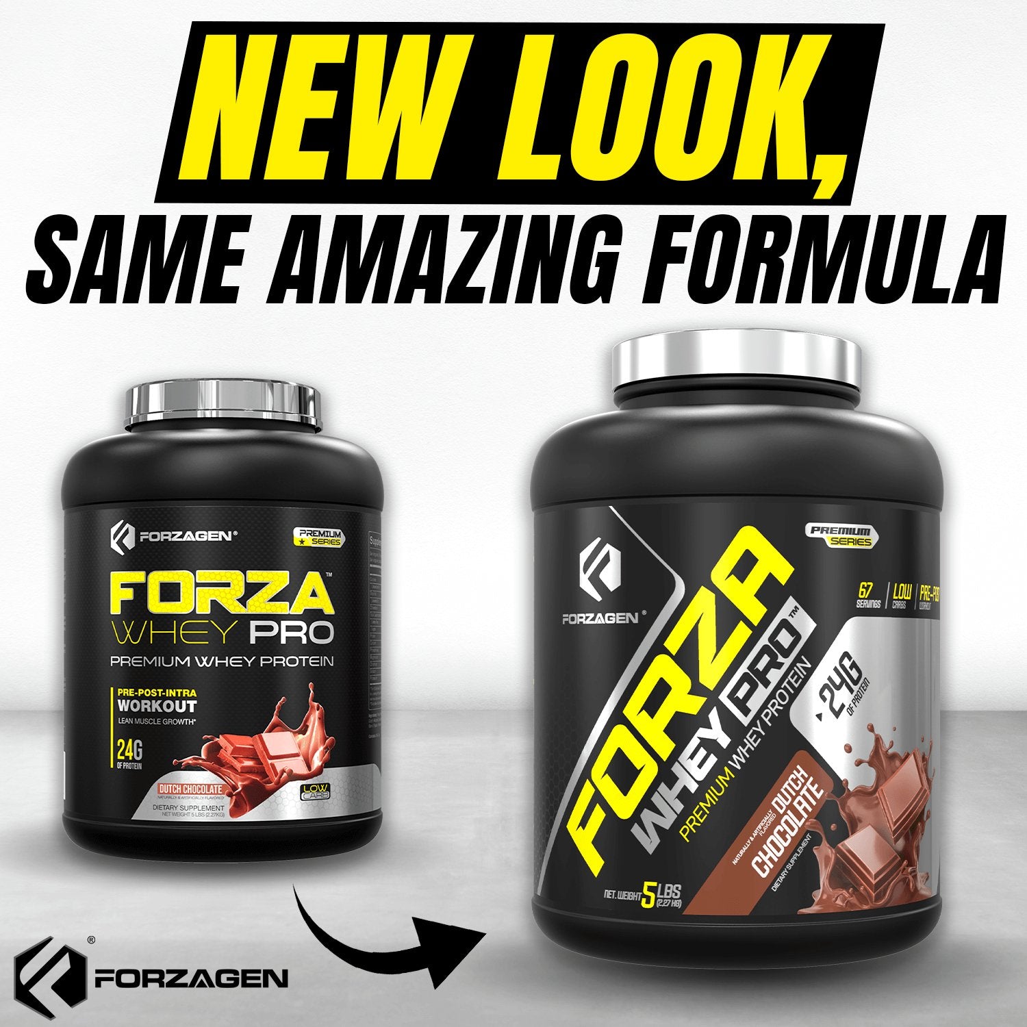 Forzagen Forza Whey PRO Protein - Bodybuilding.com