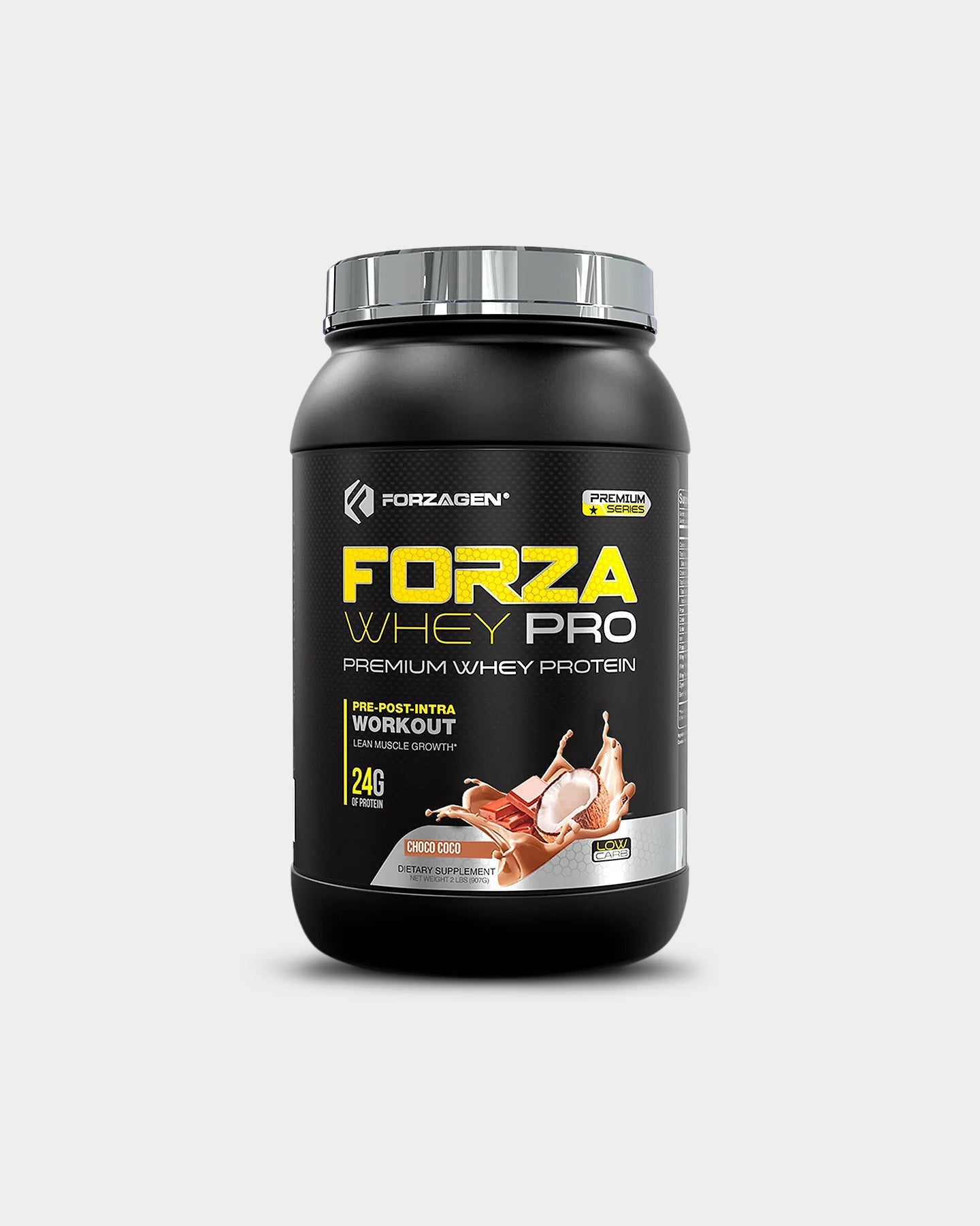 Forzagen Forza Whey PRO Protein - Bodybuilding.com