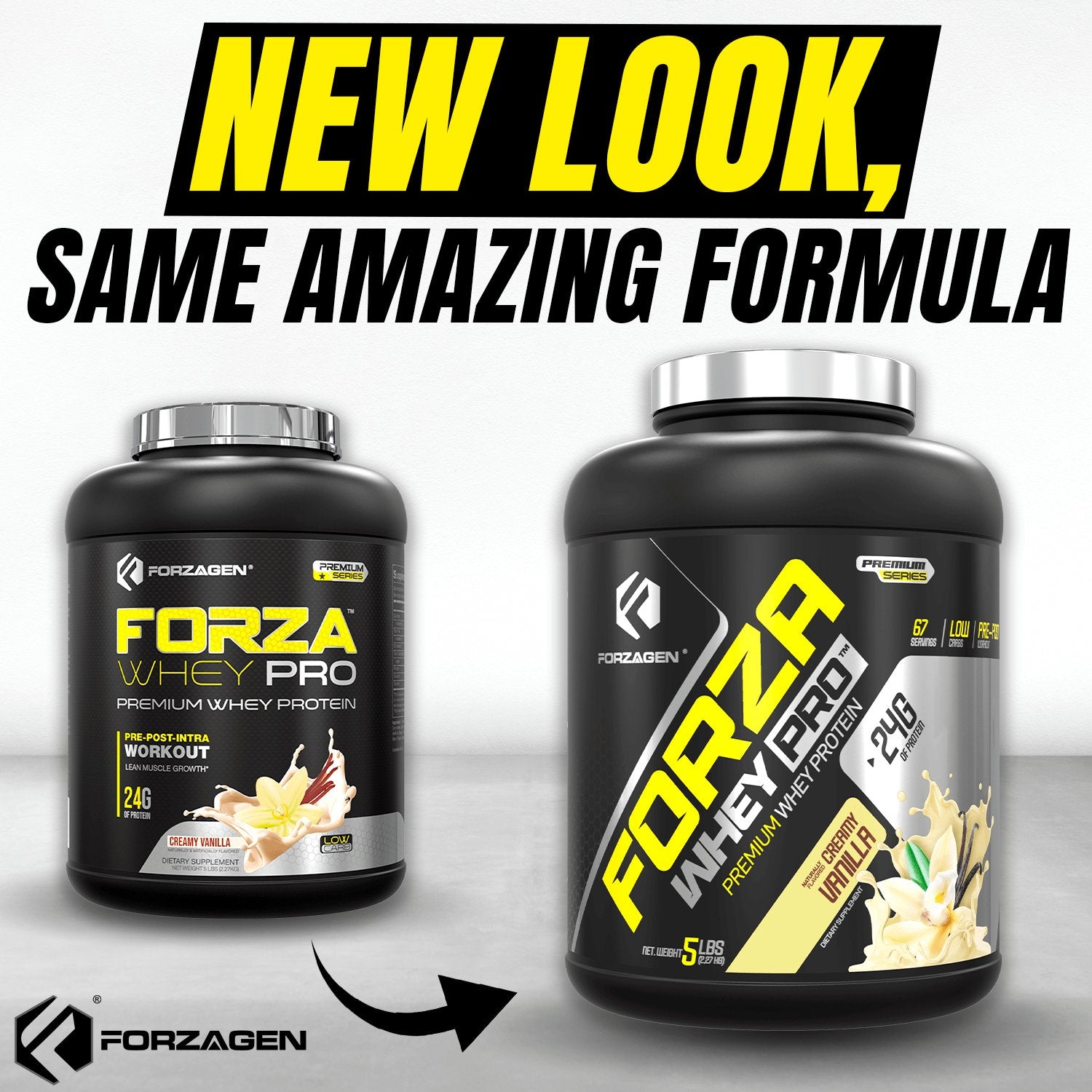 Forzagen Forza Whey PRO Protein - Bodybuilding.com