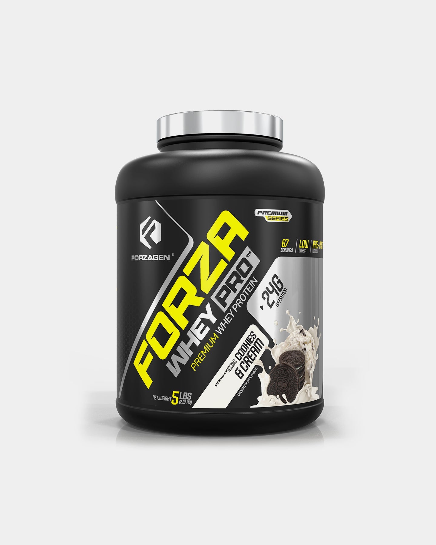 Forzagen Forza Whey PRO Protein - Bodybuilding.com