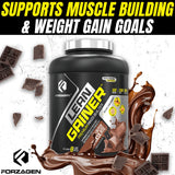 Forzagen Lean Gainer Premium Mass Builder - Bodybuilding.com