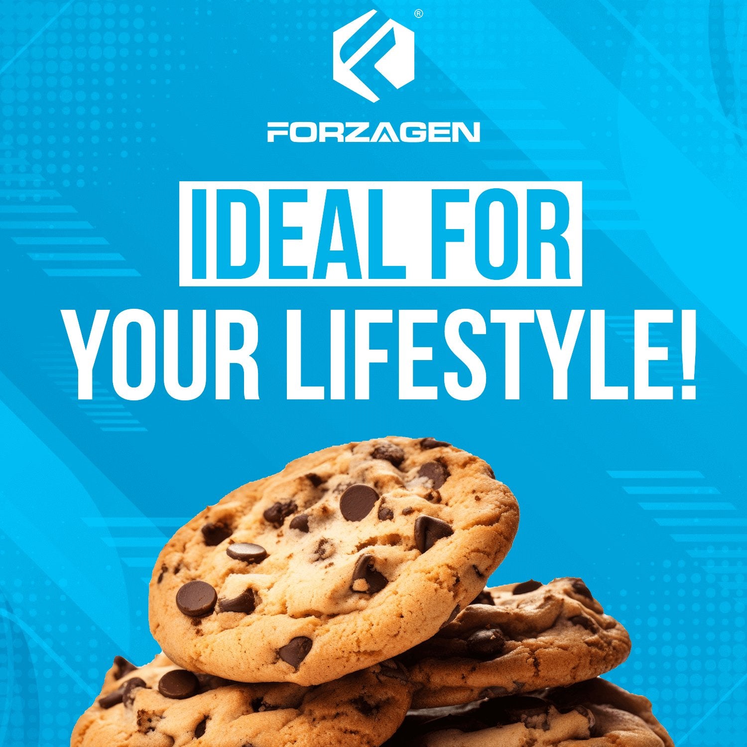 Forzagen Vegan Protein Cookie - Bodybuilding.com