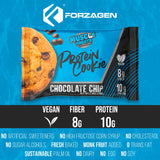 Forzagen Vegan Protein Cookie - Bodybuilding.com