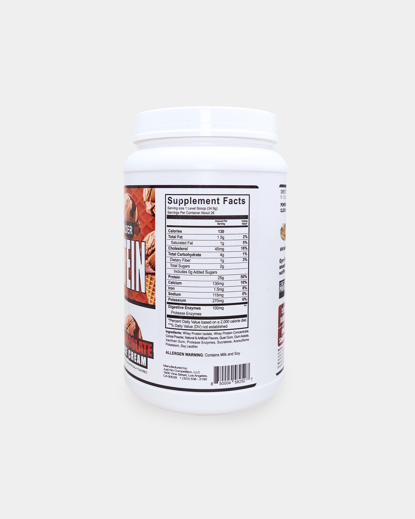 Gym Molly Power Protein - Bodybuilding.com