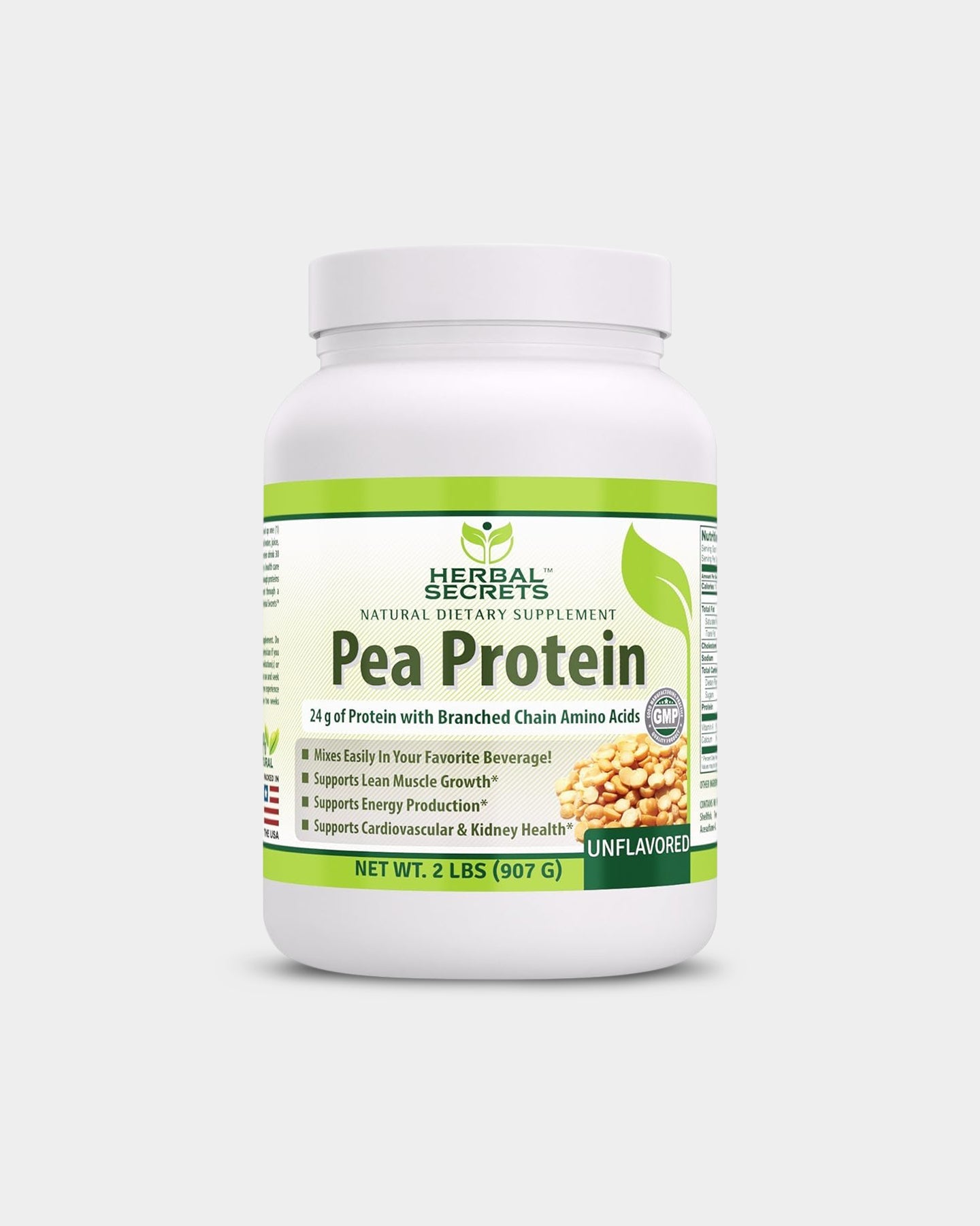 Herbal Secrets Pea Protein - Bodybuilding.com