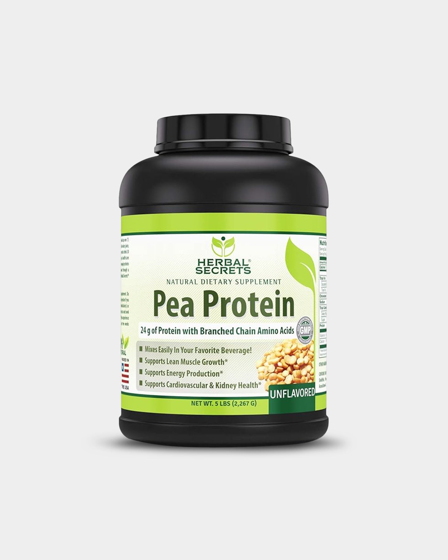 Herbal Secrets Pea Protein - Bodybuilding.com