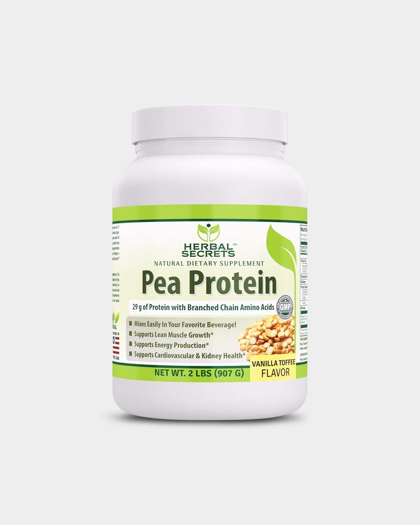 Herbal Secrets Pea Protein - Bodybuilding.com