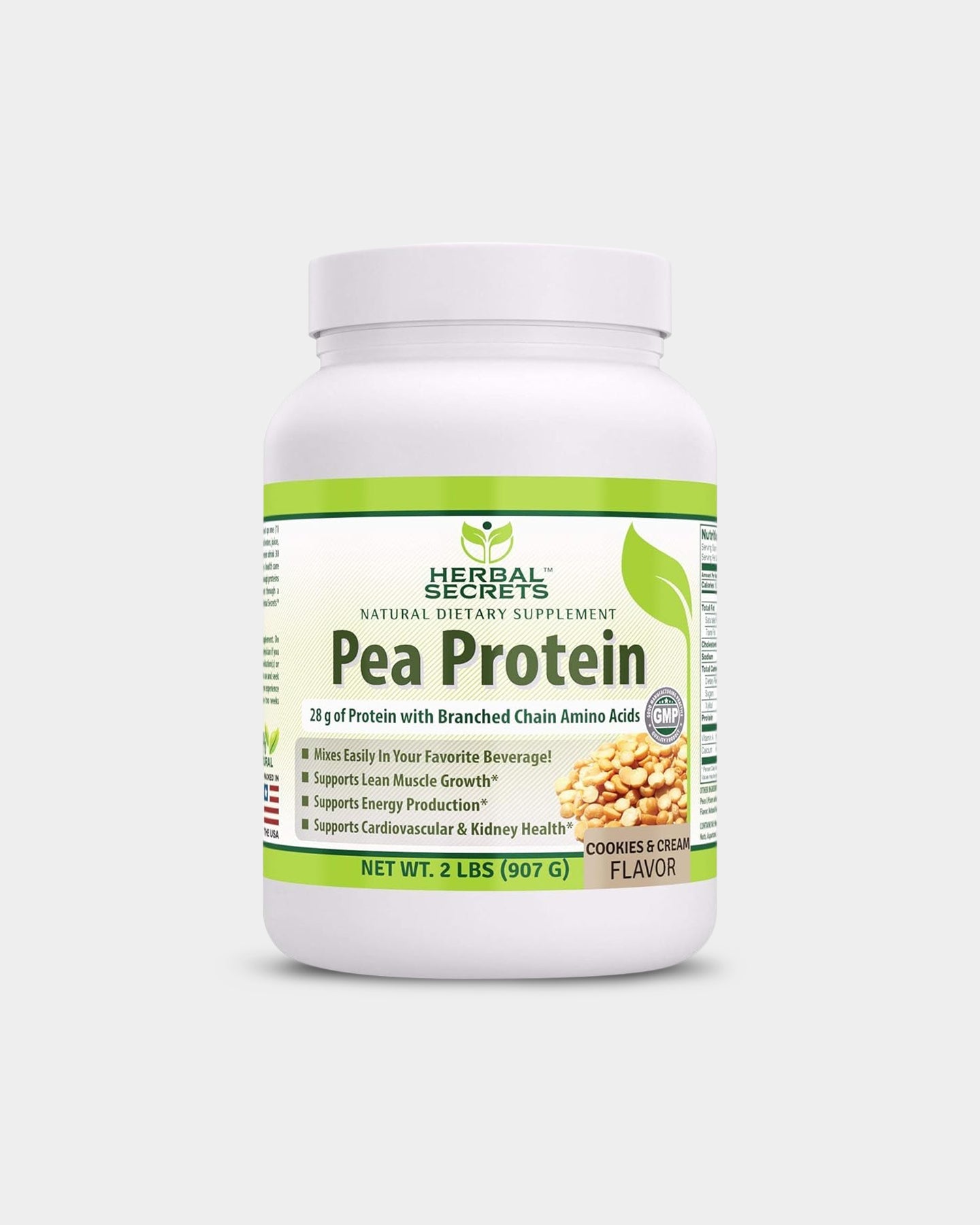 Herbal Secrets Pea Protein - Bodybuilding.com