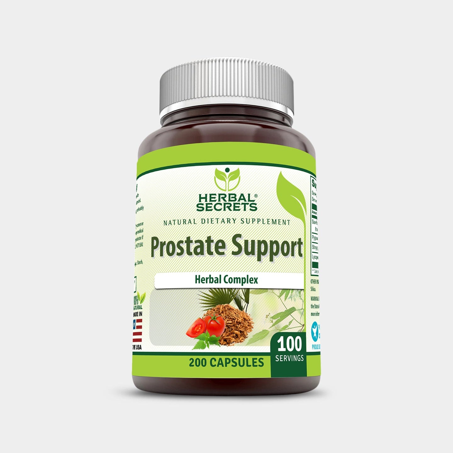 Herbal Secrets Prostate Support - Bodybuilding.com