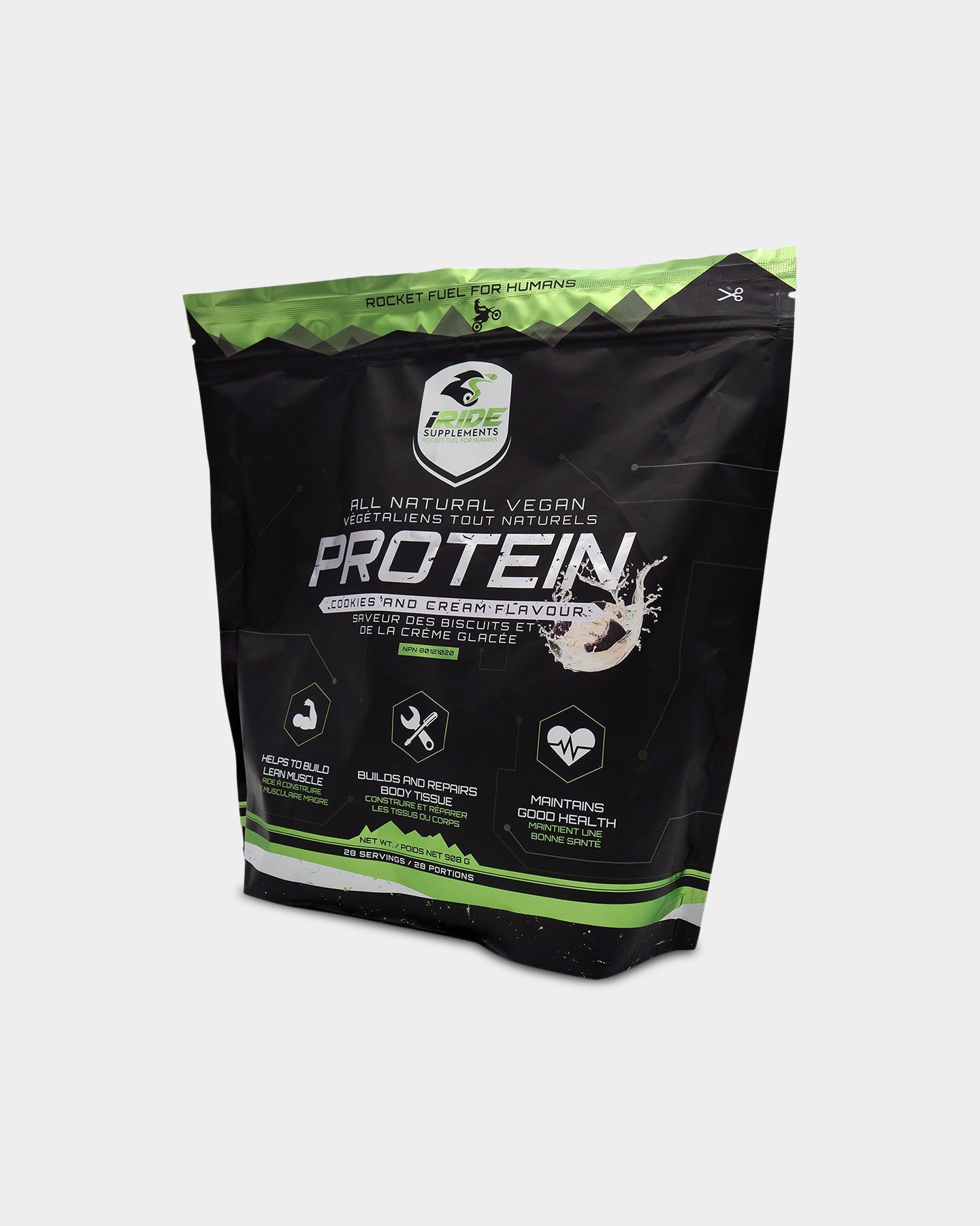 iRide Supplements Vegan Protein - Bodybuilding.com