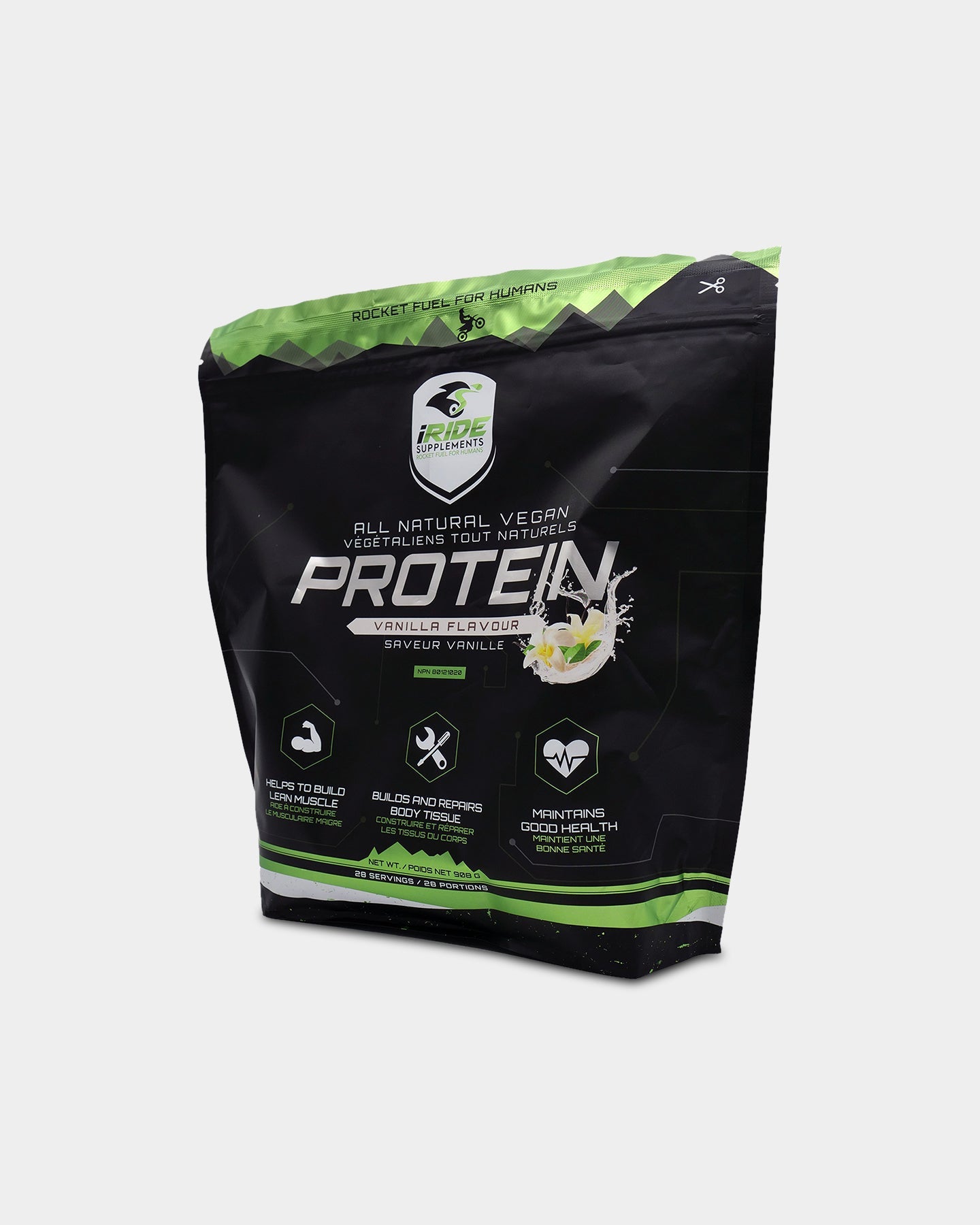 iRide Supplements Vegan Protein - Bodybuilding.com