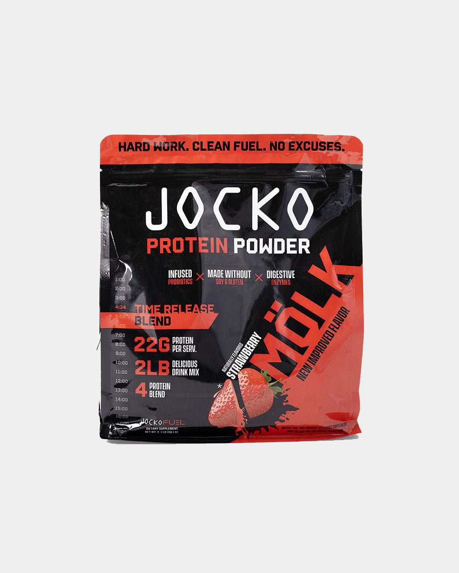 Jocko Fuel Molk Protein Powder Bag - Bodybuilding.com