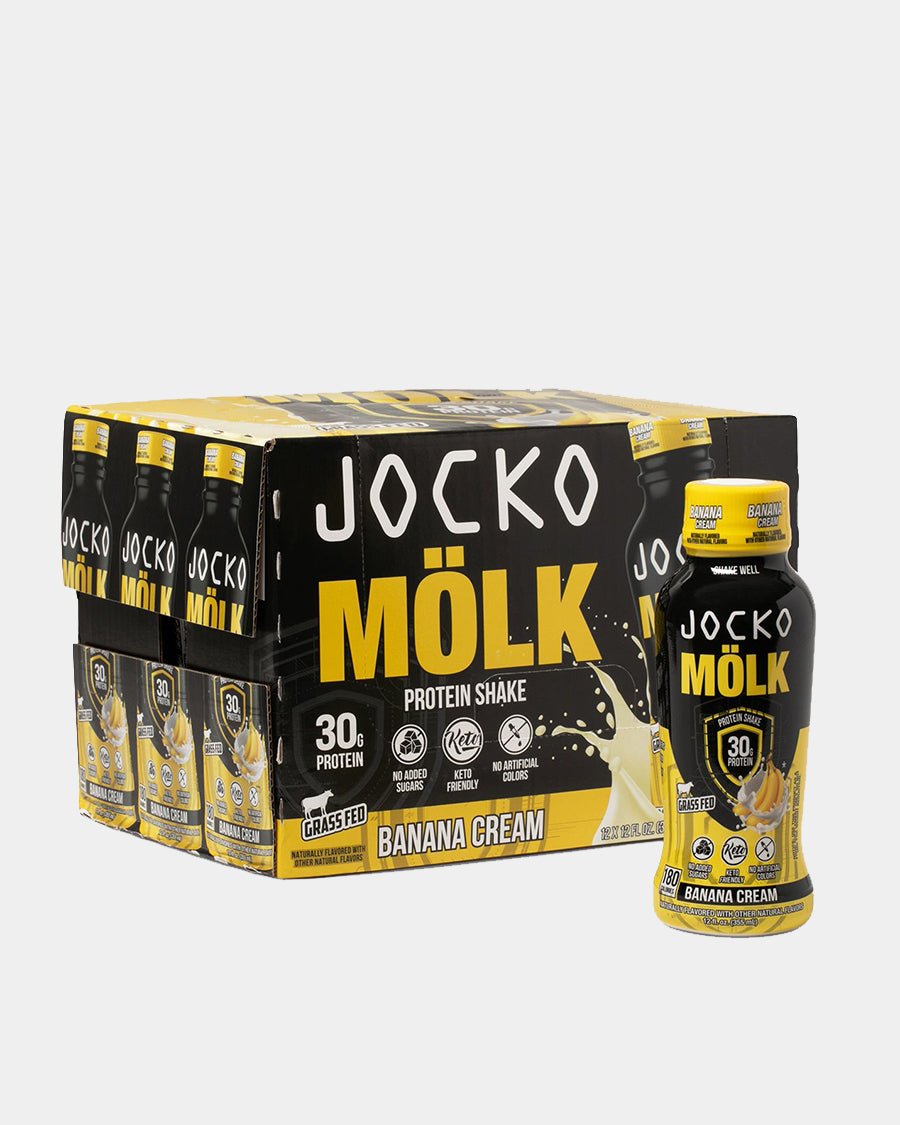 Jocko Fuel Molk RTD Protein Shake - Bodybuilding.com