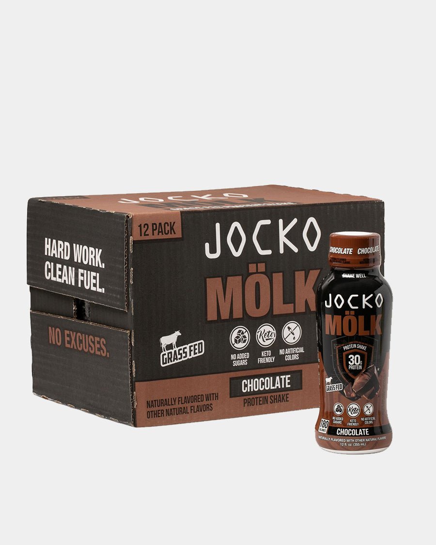 Jocko Fuel Molk RTD Protein Shake - Bodybuilding.com