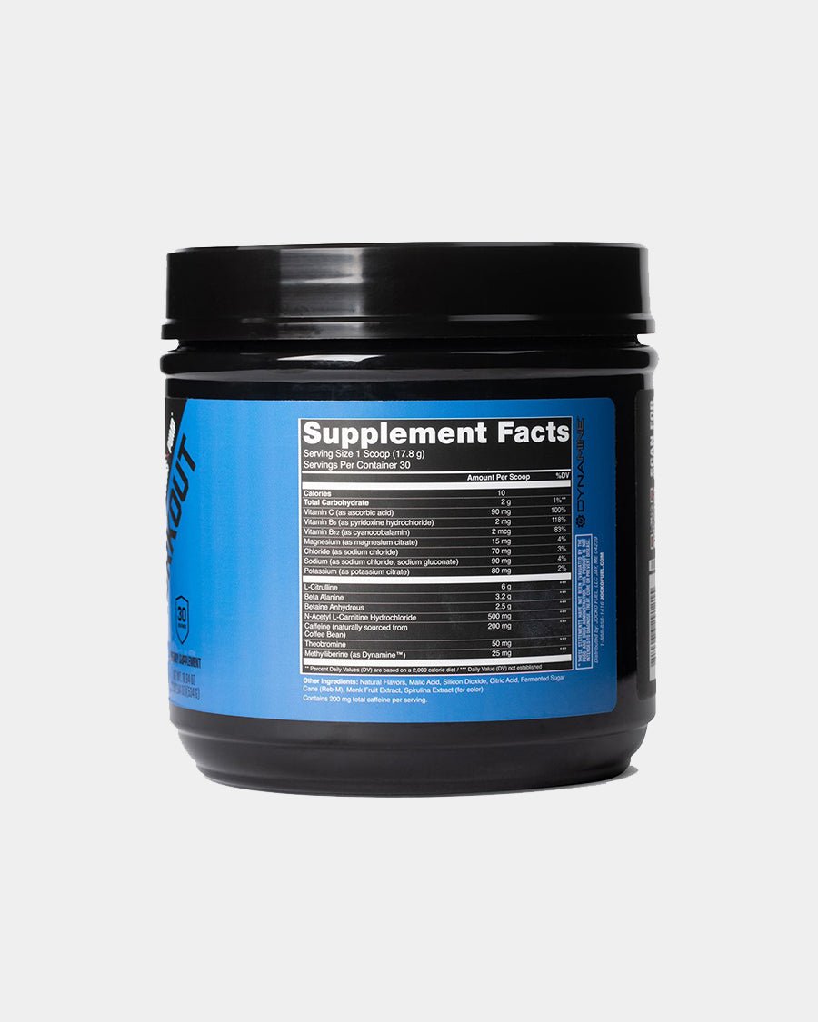 Jocko Fuel Pre - Workout - Bodybuilding.com