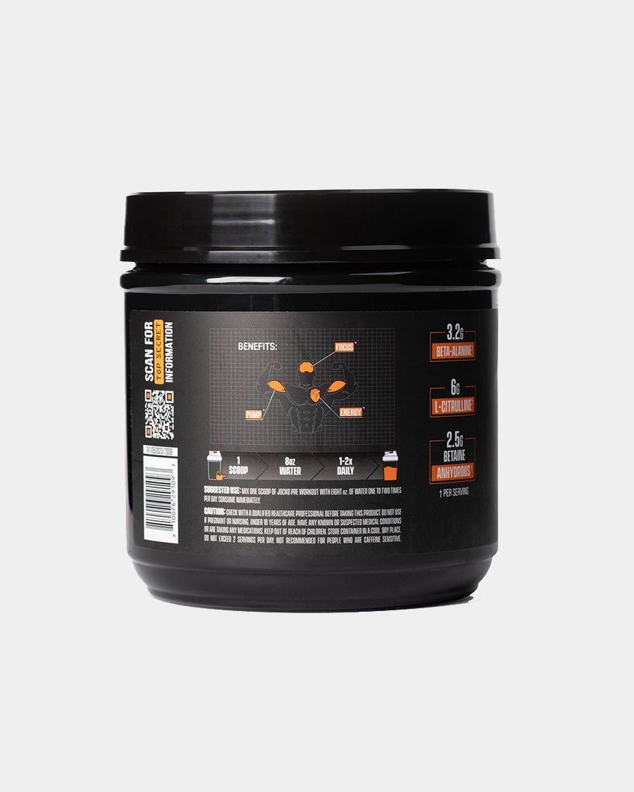 Jocko Fuel Pre - Workout - Bodybuilding.com