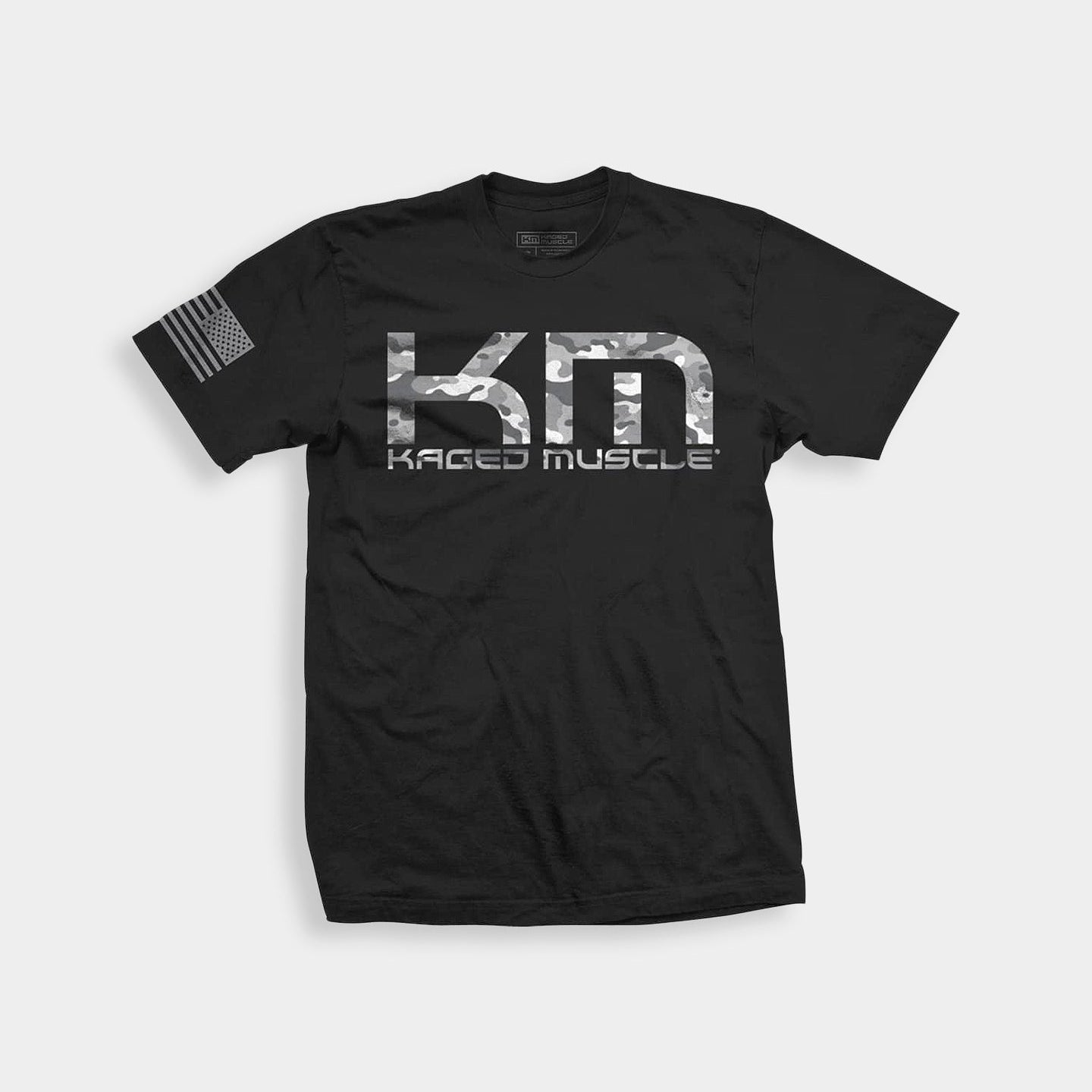 Kaged KM Camo T-Shirt - Bodybuilding.com