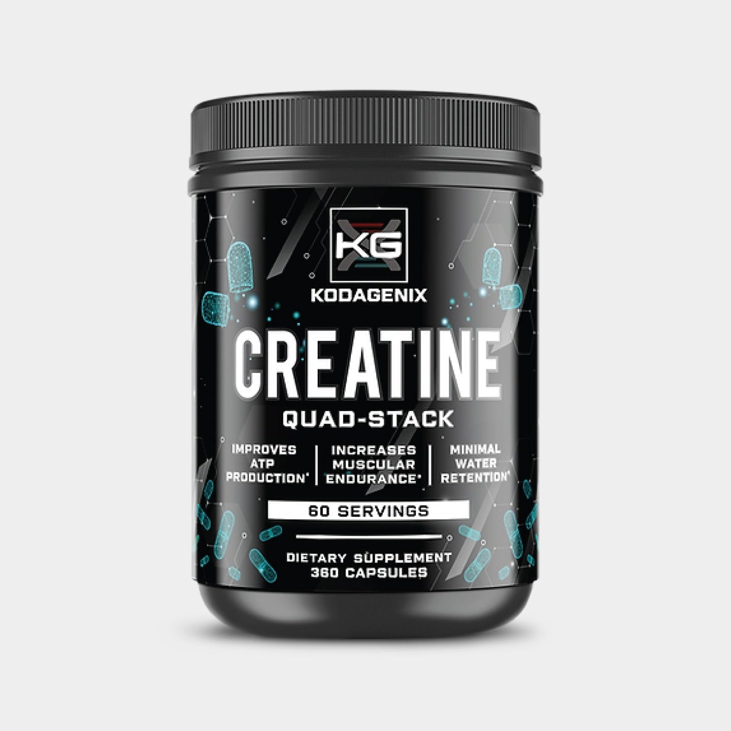 Kodagenix Creatine Quad - Stack - Bodybuilding.com