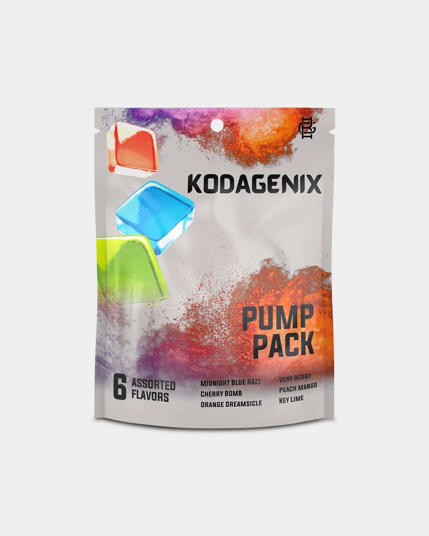 Kodagenix Pump PreWorkout Gummies Stim - Free - Bodybuilding.com