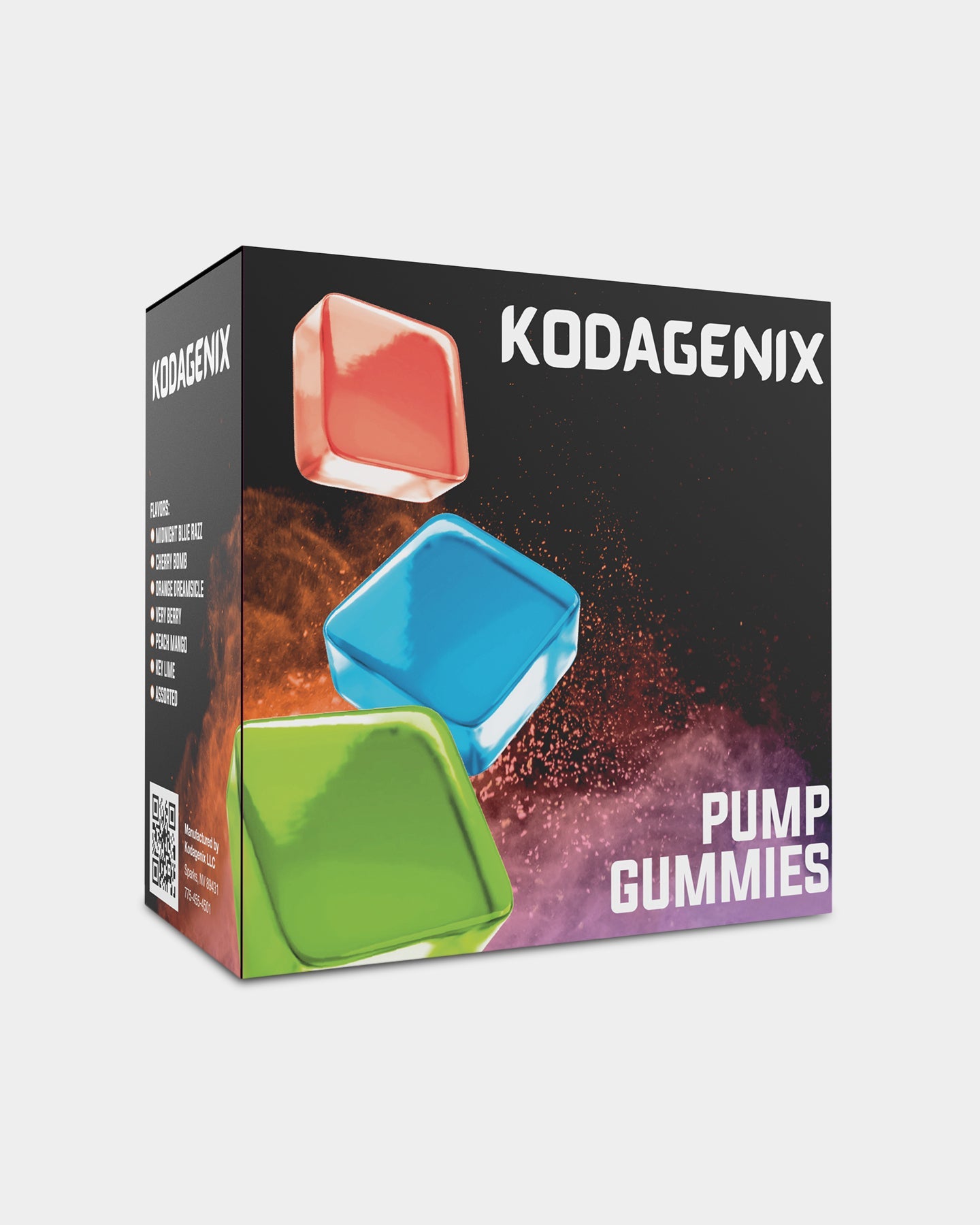 Kodagenix Pump PreWorkout Gummies Stim - Free - Bodybuilding.com