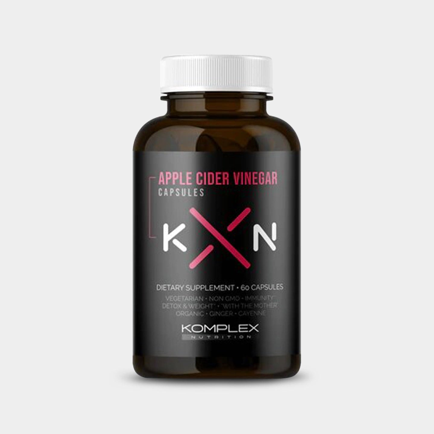 KompleX Nutrition Apple Cider Vinegar Capsules - Bodybuilding.com