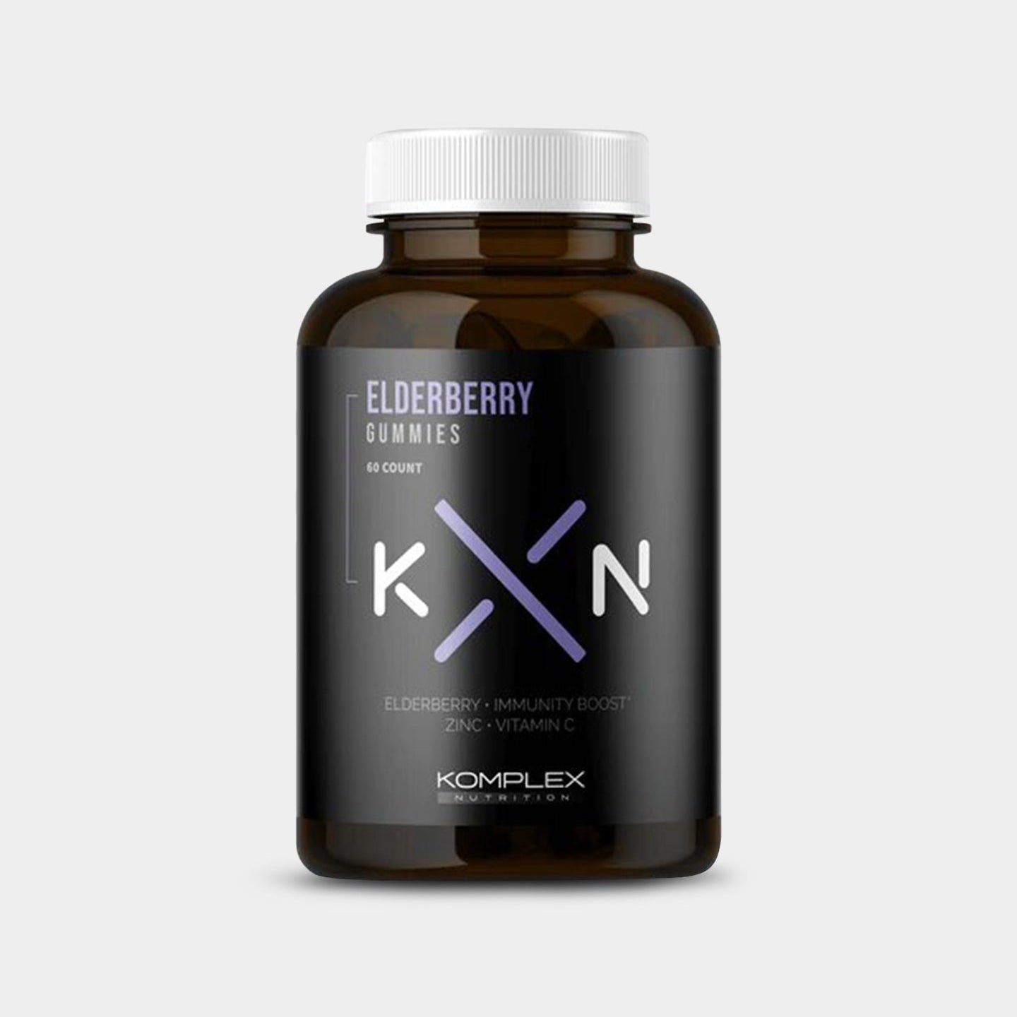 KompleX Nutrition Elderberry Gummies - Bodybuilding.com